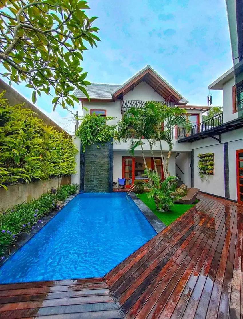 Stylish 3-Bedroom Freehold Villa in Prime Seminyak – Jl. Bidadari
