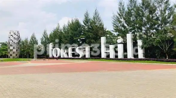 Sewa Rumah Murah dekat stasiun (cluster forest hill)
