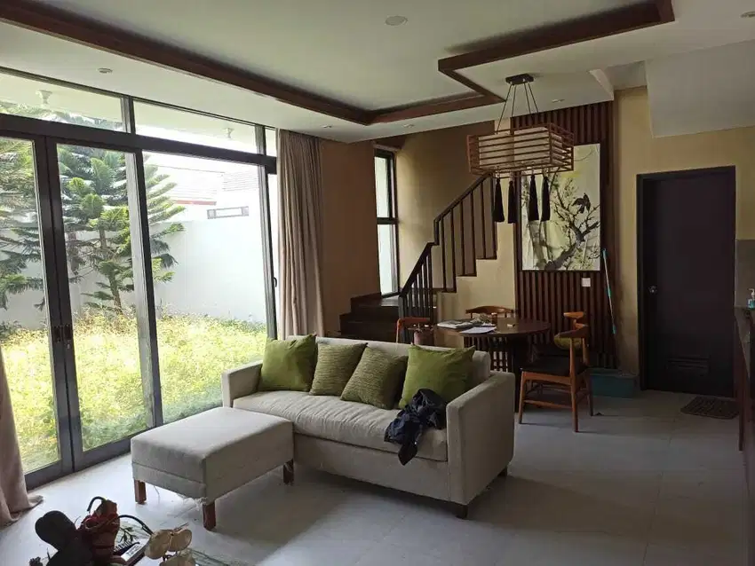 Disewakan rumah keren di Naraya BSB