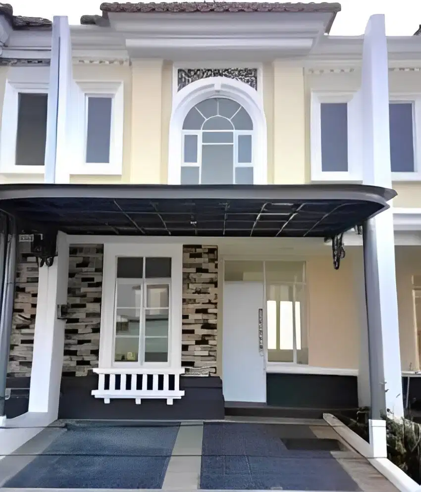 Rumah 2lt 6x15 90m 3KT Cluster La Seine JGC Jakarta Garden City