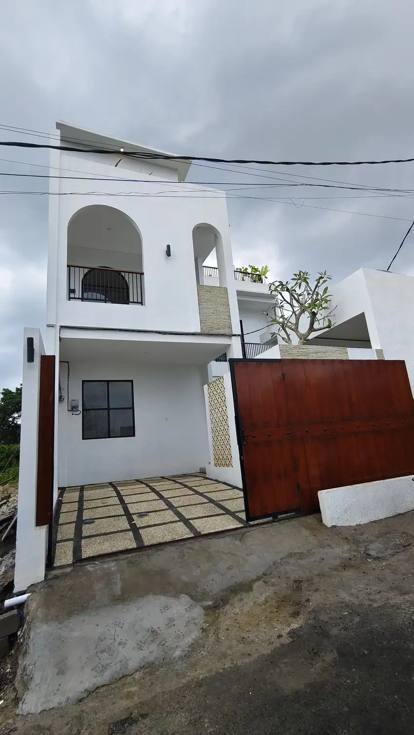 Di Jual Mediteranean Villa di Ungasan view GWK