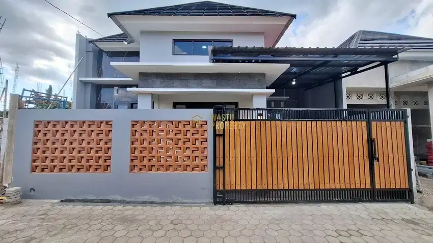RUMAH TERLARIS DEKAT STADION MAGUWO DI NGEMPLAK, SLEMAN