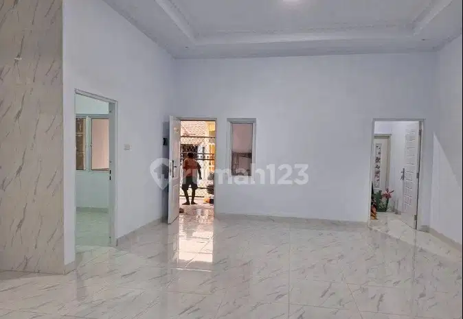 Rumah Baru Renovasi Siap Huni Perumahan Simprug Poris Tangerang
