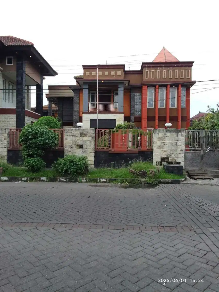 RUMAH MEWAH PRAPEN INDAH SURABAYA AREA NYAMAN SIAP HUNI RON.A2624
