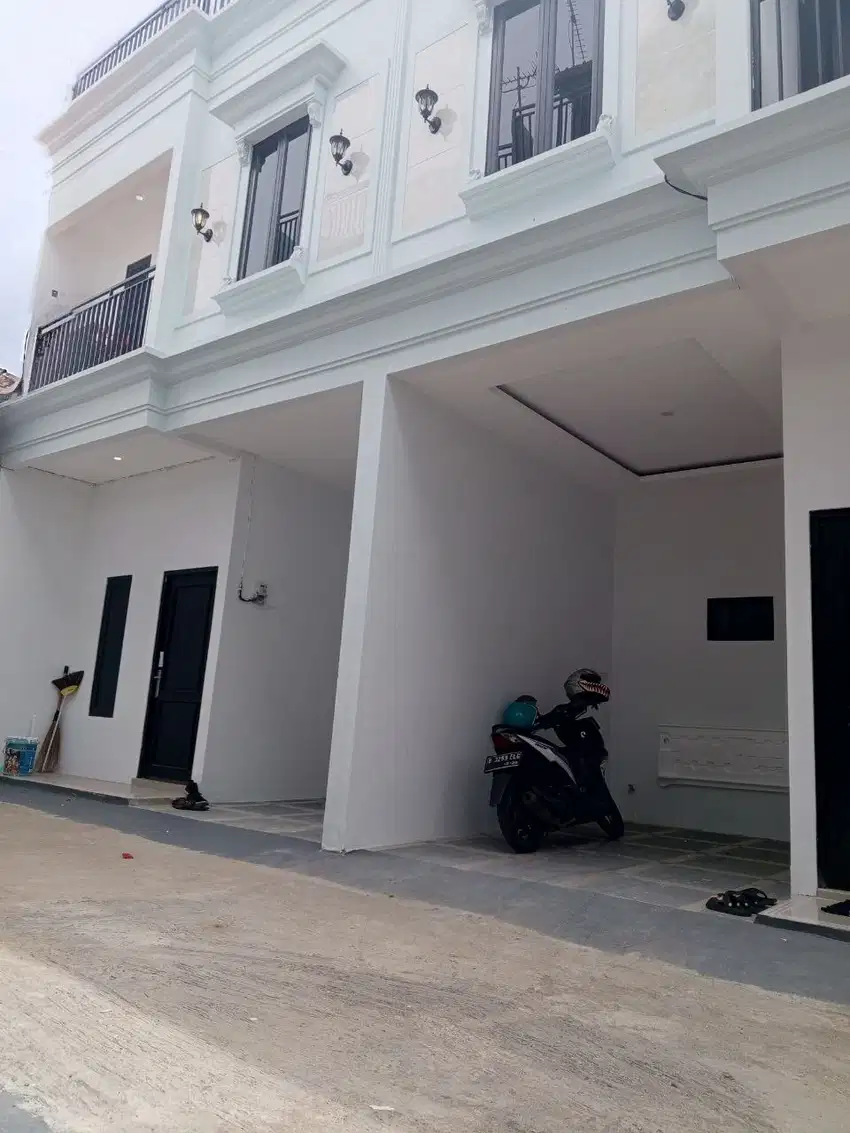Rumah Cluster Minimalis Murah Dekat Stasiun Lenteng Agung