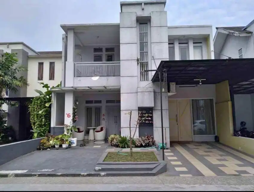 DIJUAL RUMAH MURAH DALAM CLUSTER DI GEGER KALONG BANDUNG