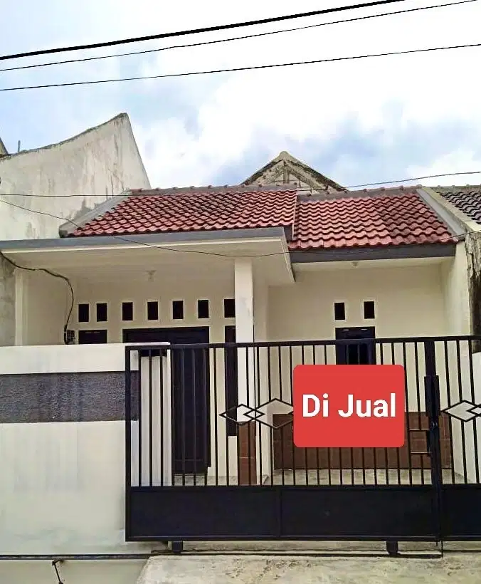 Di Jual Cepat Rumah Murah Siap Huni di Taman Alamanda Karang Satria