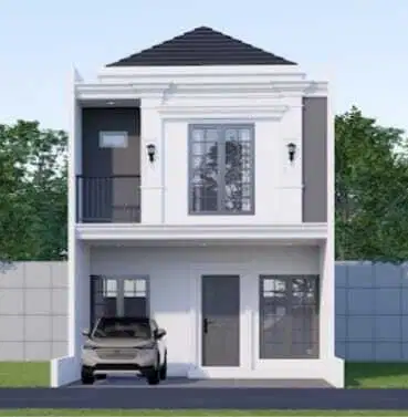 ND131 Rumah Baru 2 Lantai Murah Tebet Jakarta Selatan