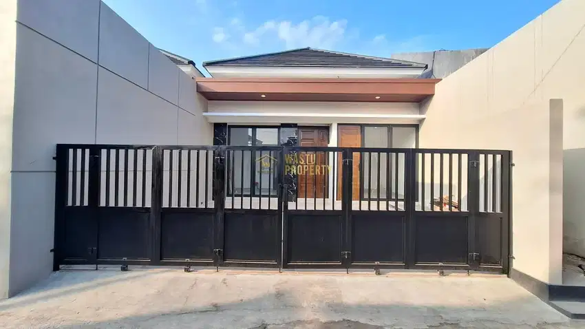 RUMAH MODERN SIAP HUNI, DEKAT EXIT TOL JOGJA SOLO