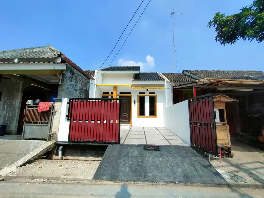 JUAL RUMAH MINIMALIS LT 60 DI PERUMAHAN BEKASI TIMUR REGENCY