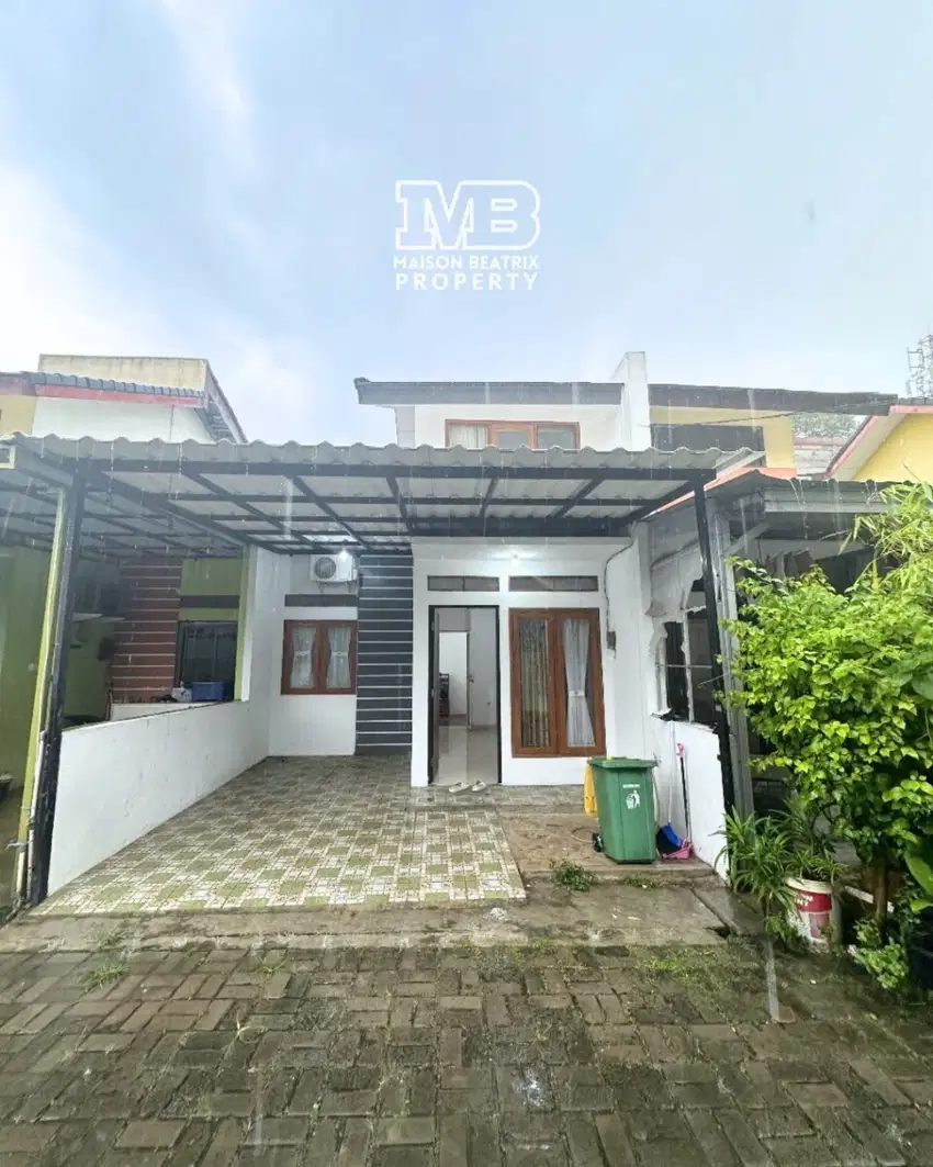 DIJUAL RUMAH BARU MINIMALIS 2 LT DI PAMULANG - TANGSEL