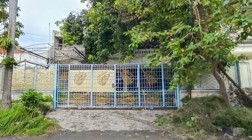 Rumah Area Raya Darmo Tegalsari Surabaya Pusat