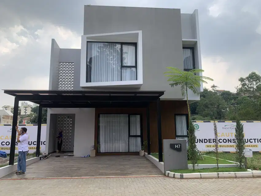 Cluster private dago kawasan asri sejuk bandung