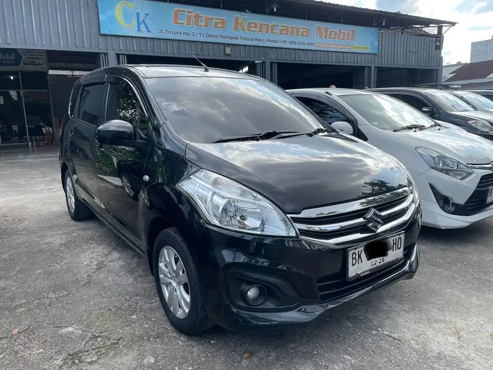 [ Dp 12 jt ] Suzuki Ertiga 1.4 GL Manual 2017