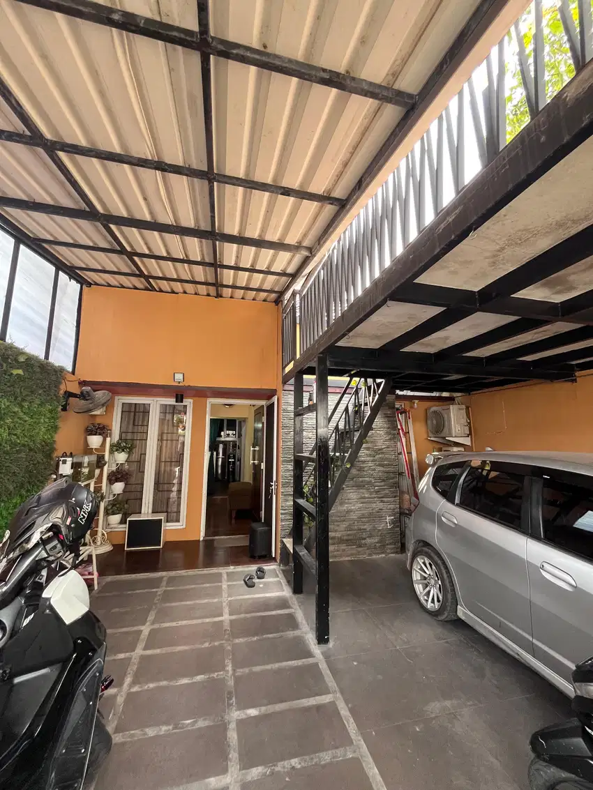 Rumah murah tanah 80 di atas komplek asari jual cepat