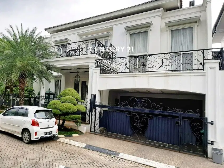 Dijual Rumah Style Clasic Kontemporer Posisi di Hook Bintaro Sektor 7