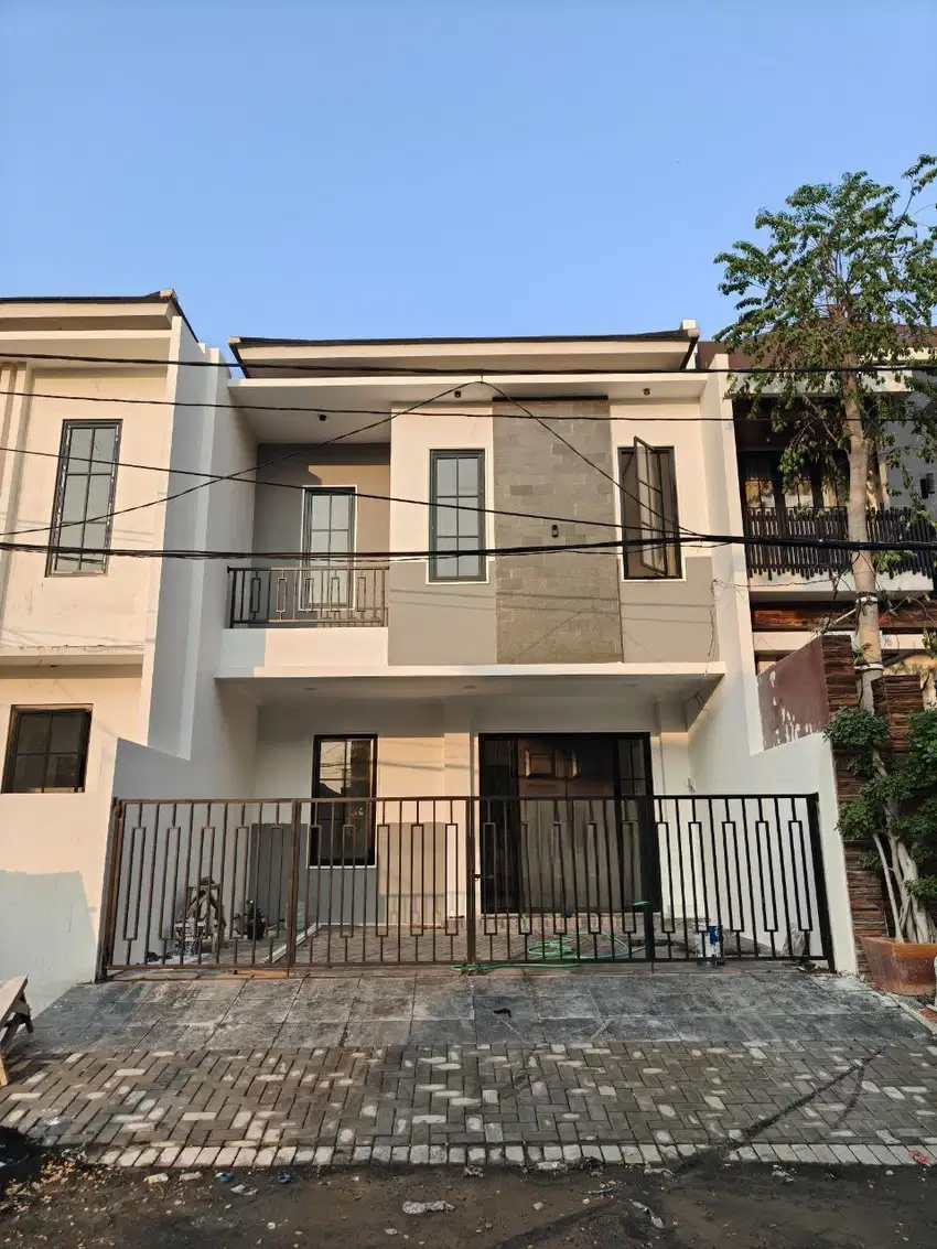 Jual Rumah Galaxy Bumi Permai (Araya) jalan boulevard row jalan 24 met