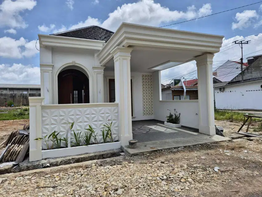 RUMAH DI WAYHALIM BELAKANG URIP SUMOHARJO