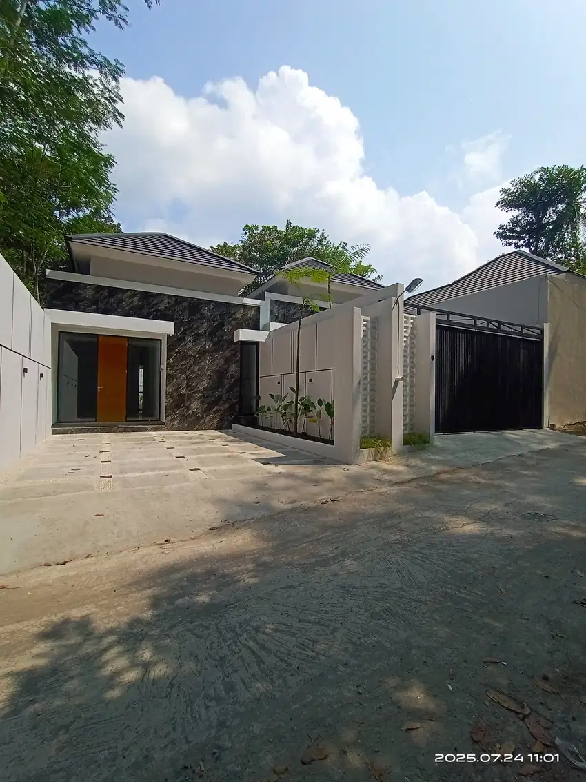 Rumah Baru Siap Huni Kampus UII Ketimur diNgemplak