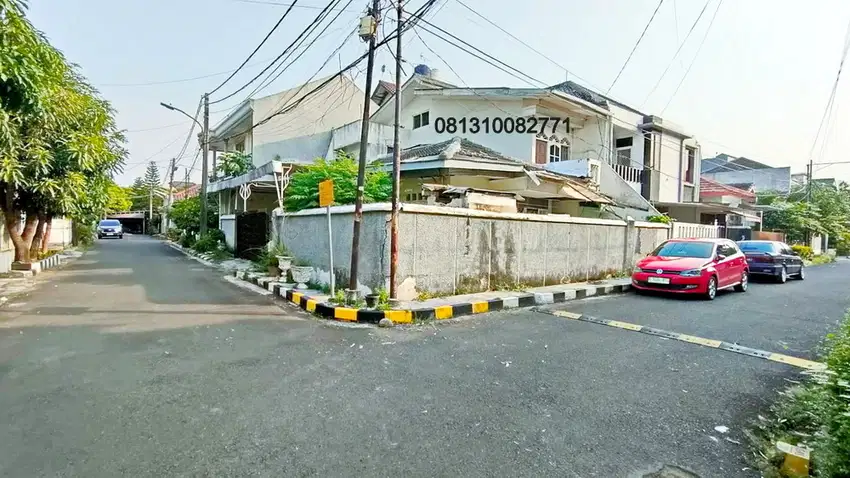 Rumah Lama Hitung Tanah Lokasi Strategis Di Rawamangun Jaktim