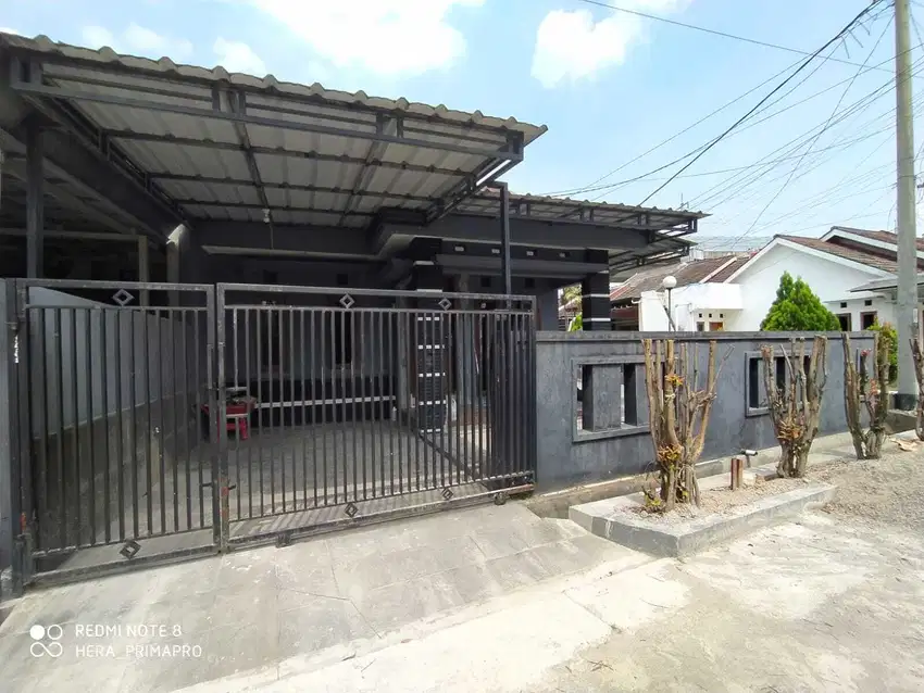 rumah siap huni lt123/70 harga699jt di cluster ciwastera margacinta