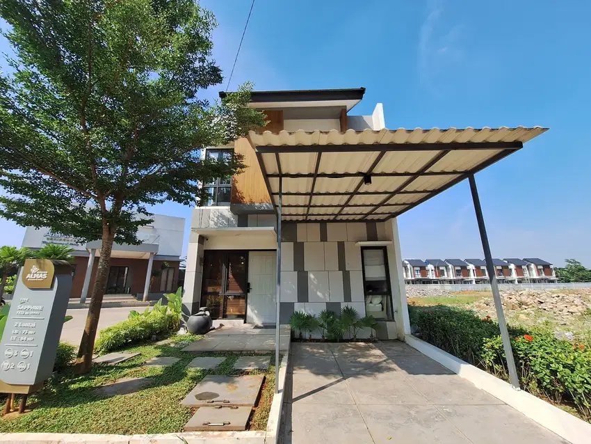 Grand Almas Residence Tipe Sapphire Hoek Free PPN Dp 5% dicicil 6x
