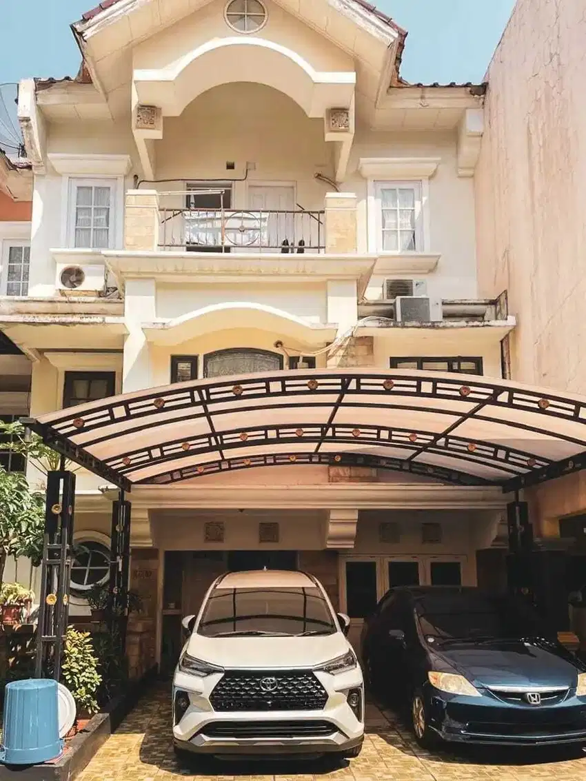 Rumah Dekat Akses Toll di Villa Jatibening Tol, Jatibening, Bekasi