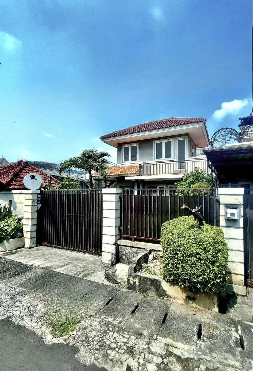 DD287 Rumah Megah 734 m2 Full Furnish Cipinang Jakarta Timur