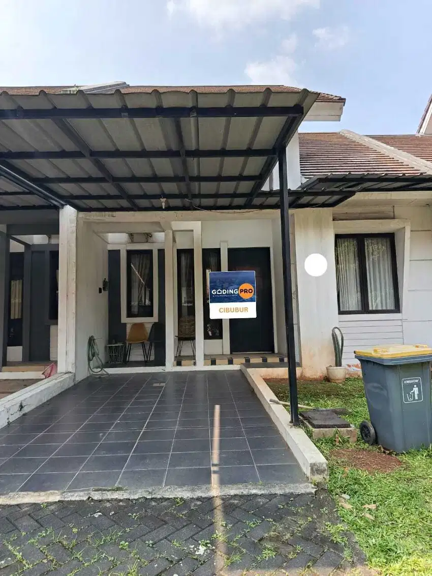 Dijual Rumah Furnish 1,5 Lantai Siap huni Legenda wisata cibubur