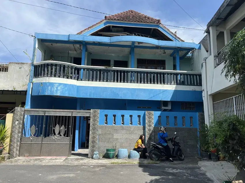Rumah Luas Strategis Dekat Kampus Duta Bangsa Solo