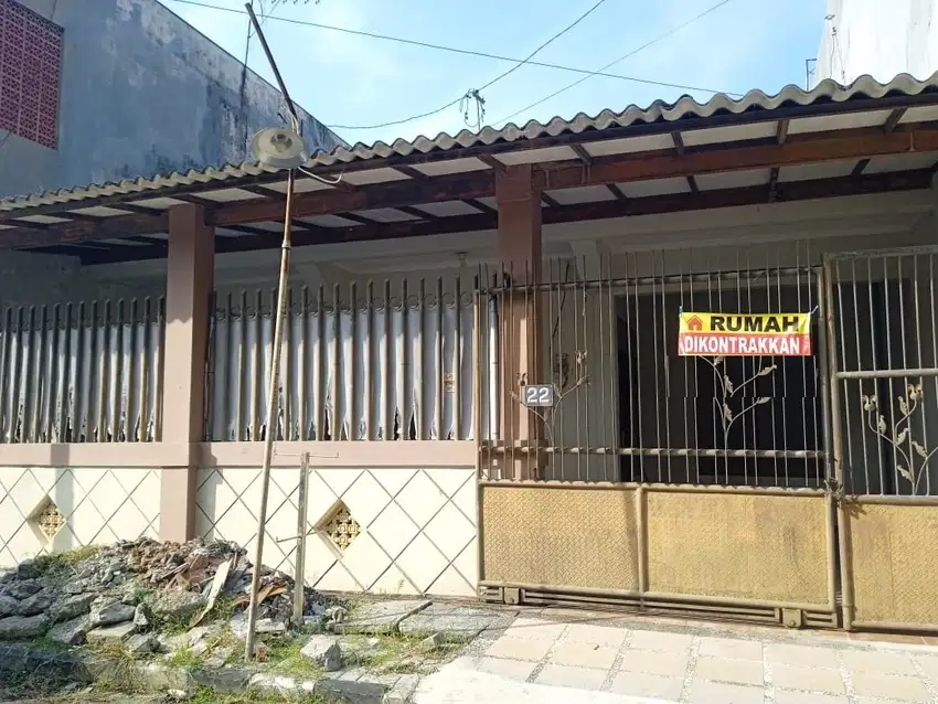 rumah disewakan sutorejo utara surabaya