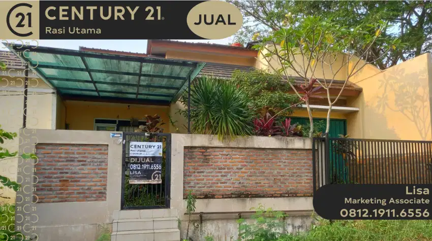 DIJUAL RUMAH DI CITRA INDAH CITY JONGGOL