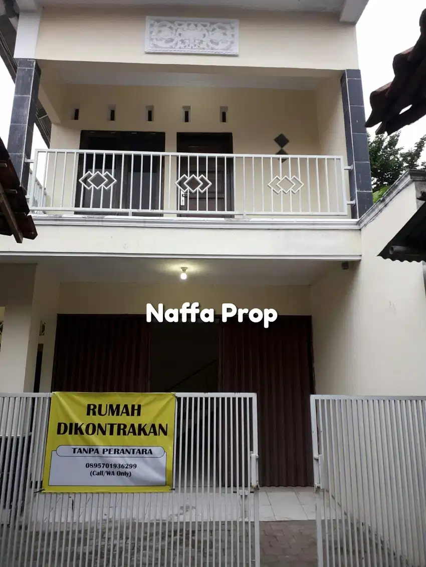 Rumah Disewakan jl kaliurang km 8.5,dkt UGM,UII,UPN,AMIKOM,JIH