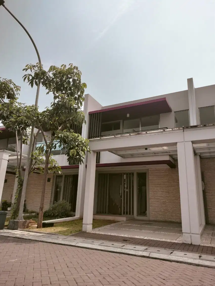 Vco - Dijual Rumah PIK2 Tipe 6x15 Tahap Pertama Kosong