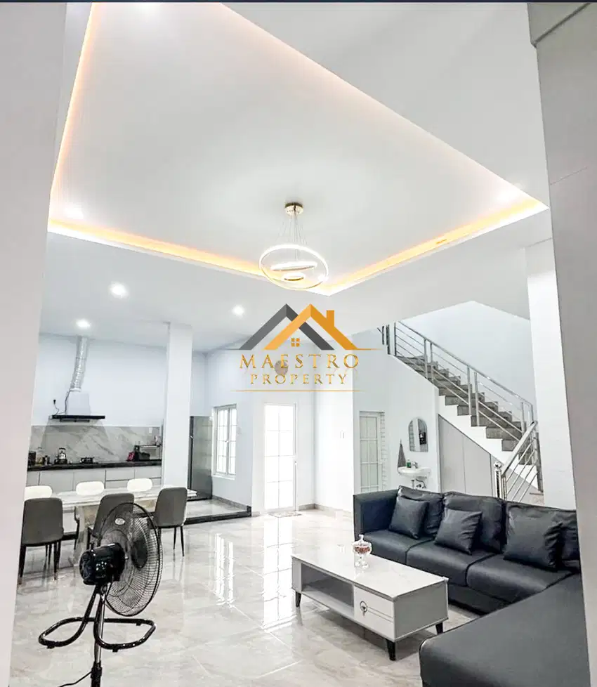 Dijual Villa Komplek Medan Resort City Cluster Eindhoven Type Bergen