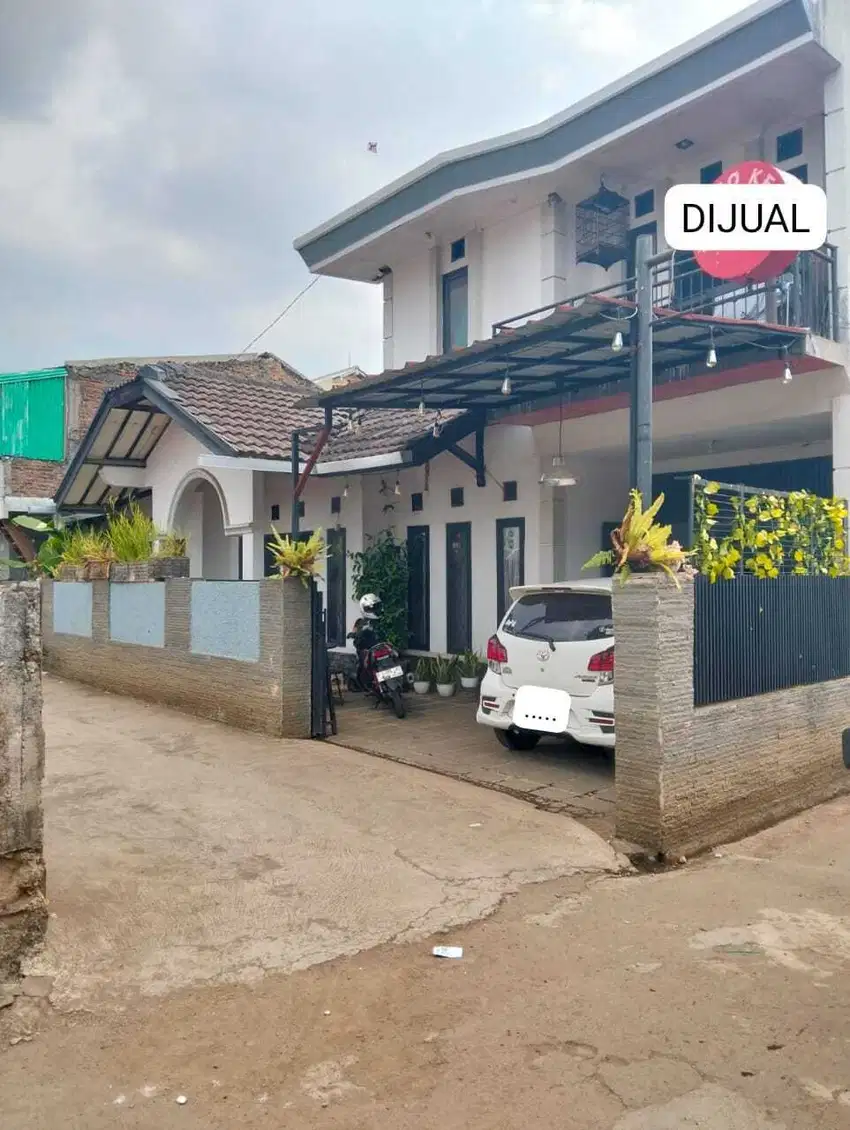Dijual Rumah Cibogo tengah,sukawarna ,Sarijadi- kota Bandung