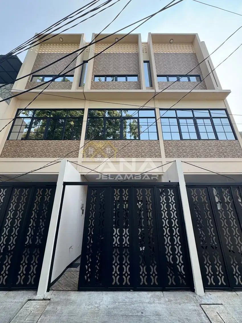 ANA RUMAH BARU UK 3.8X11.3M DI TANJUNG DUREN ta