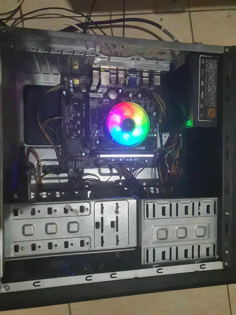 Cpu AMD Athlon 200ge 16gb ddr4