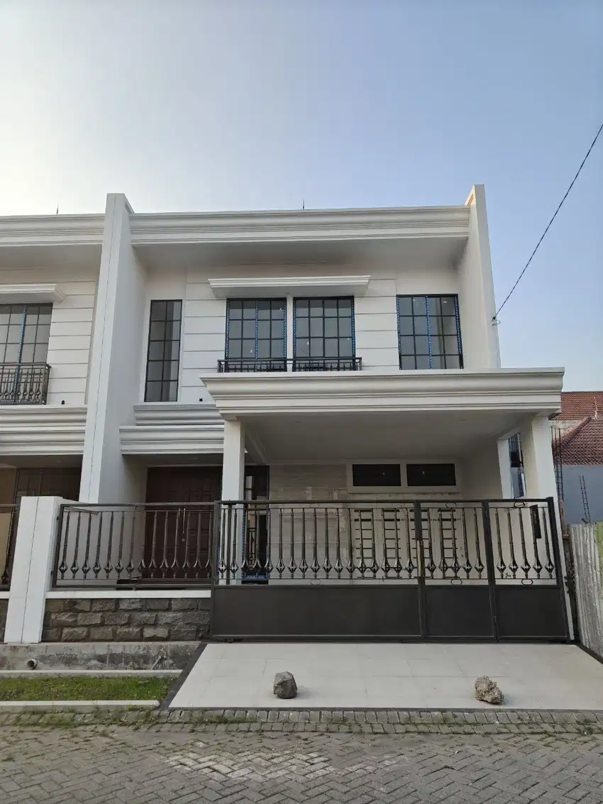 Jual Rumah Araya Baru Gress Mewah Siap Huni