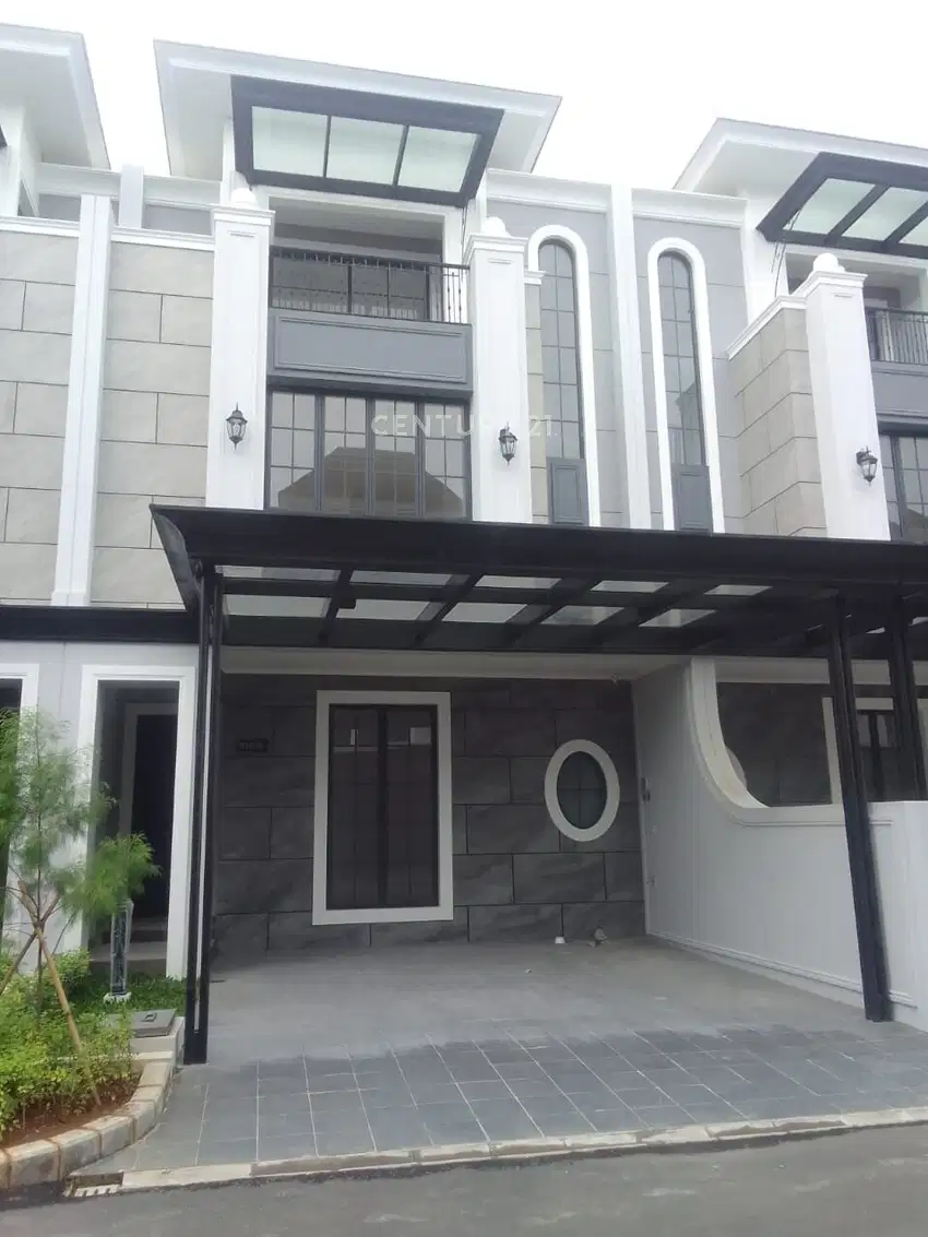 Rumah Tinggal 3  Lt Unit Baru Di Bukit Podomoro Duren Sawit S8382