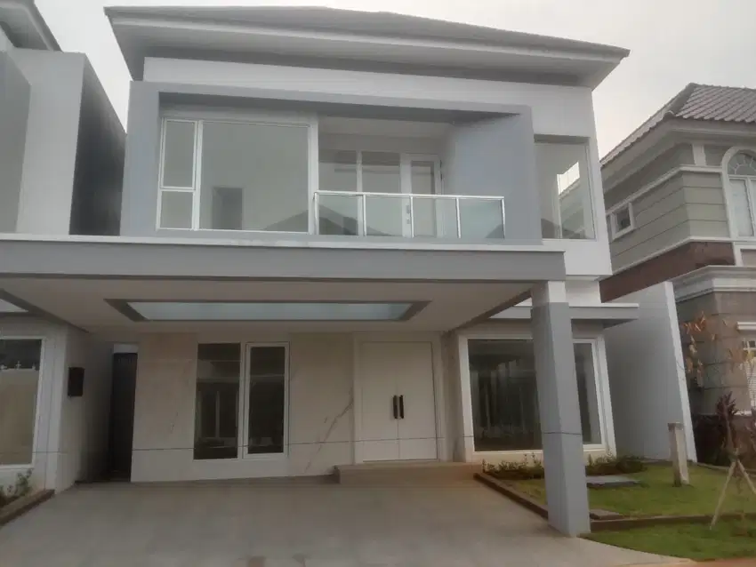 Dijual Rumah Mewah Siap Huni Cluster Menteng Gading Serpong