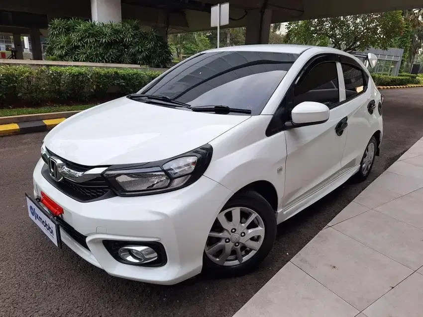 TDP Rendah -  Honda Brio Satya 1.2 S Bensin MT 2021 Putih HN