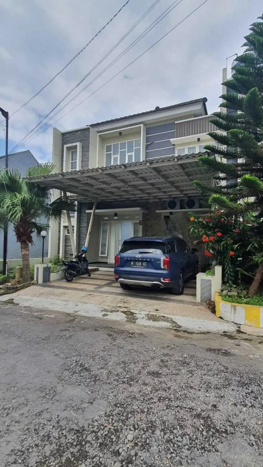 Strategis! Rumah 2Lantai Tirtasani Dekat Exit Toll