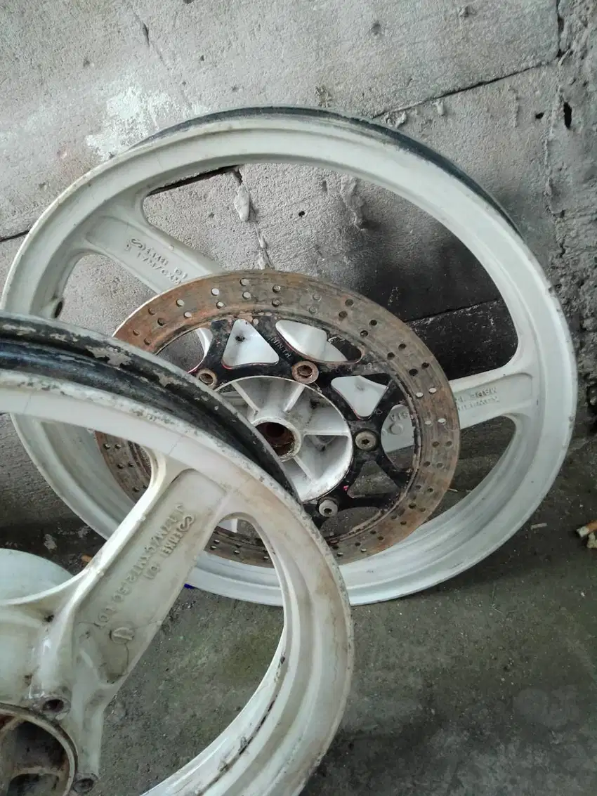 Velg ninja RR original
