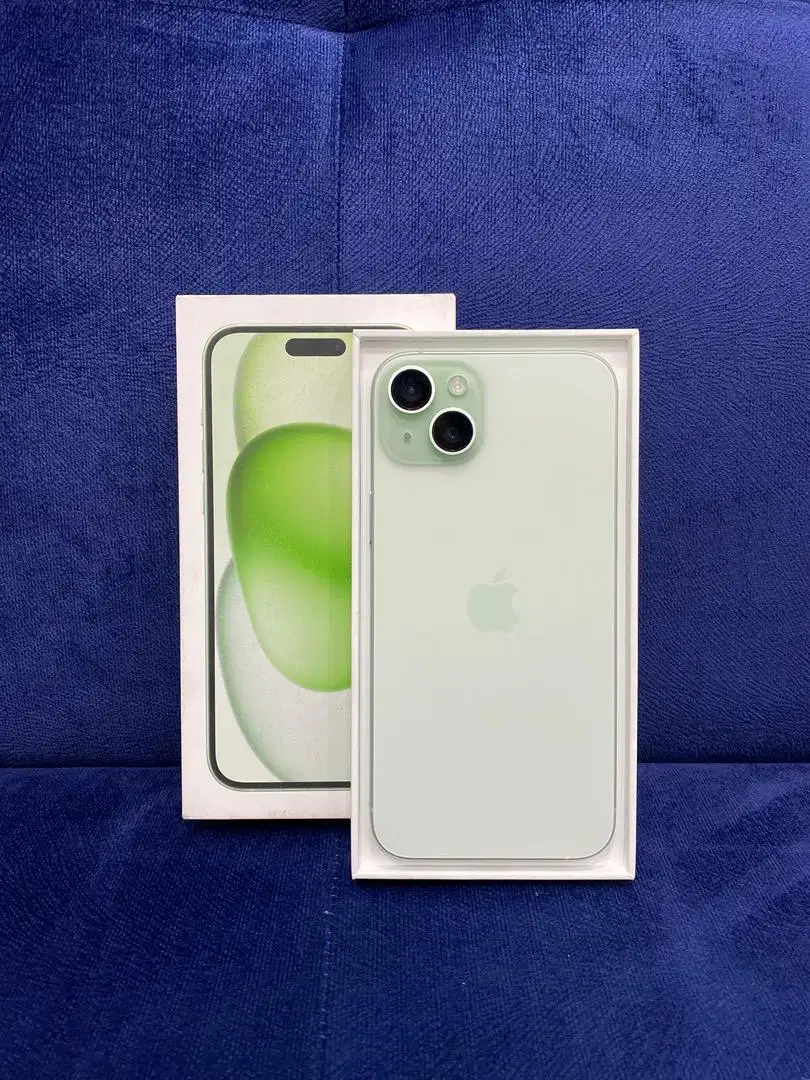 iphone 15 plus 128GB green