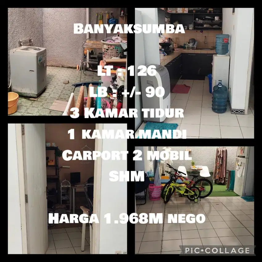 Termurah! Rumah Bagus di Kota Baru Parahyangan
