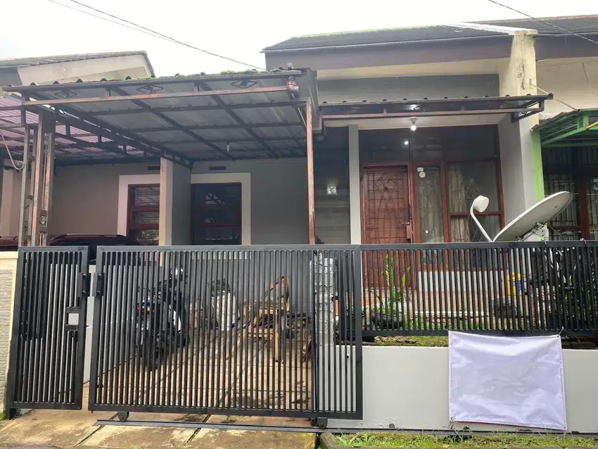 Rumah siap huni cluster Cilengkrang Cibiru Ujungberung kota Bandung