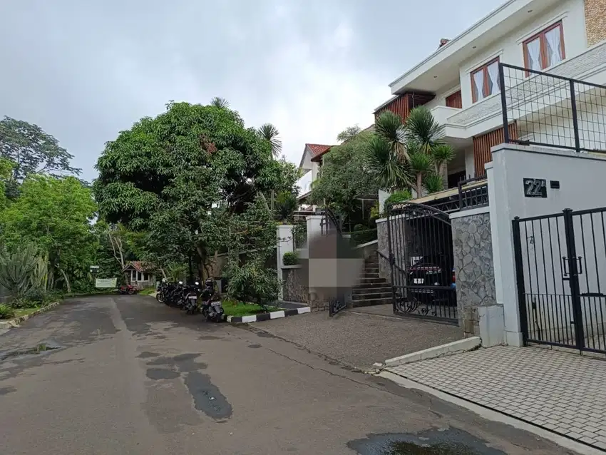 Rumah Di Villa Duta Jalan Sari Ibun Di Perumahan Elite Dekat Tol