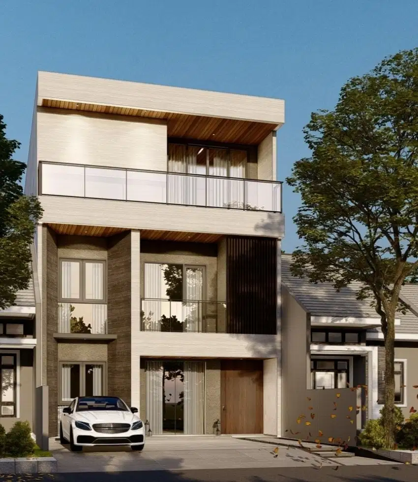 Rumah SHM Brand New Alam Sutera Tangerang Selatan