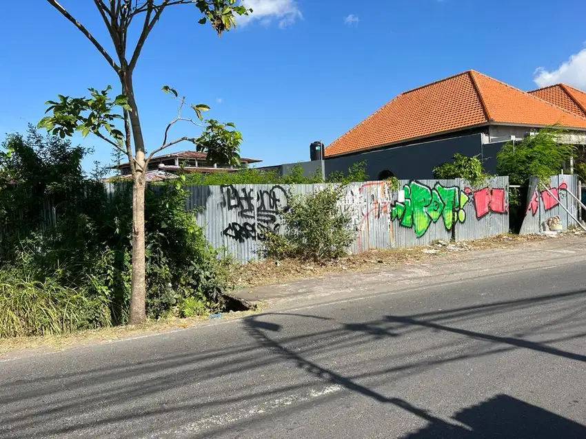 Dijual tanah komersil cocok untuk usaha lokasi canggu